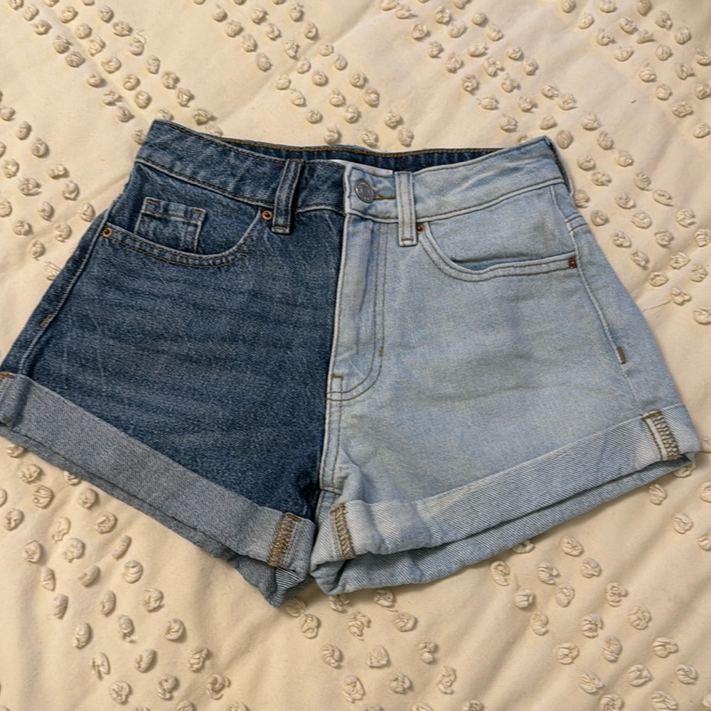 pacsun jean shorts